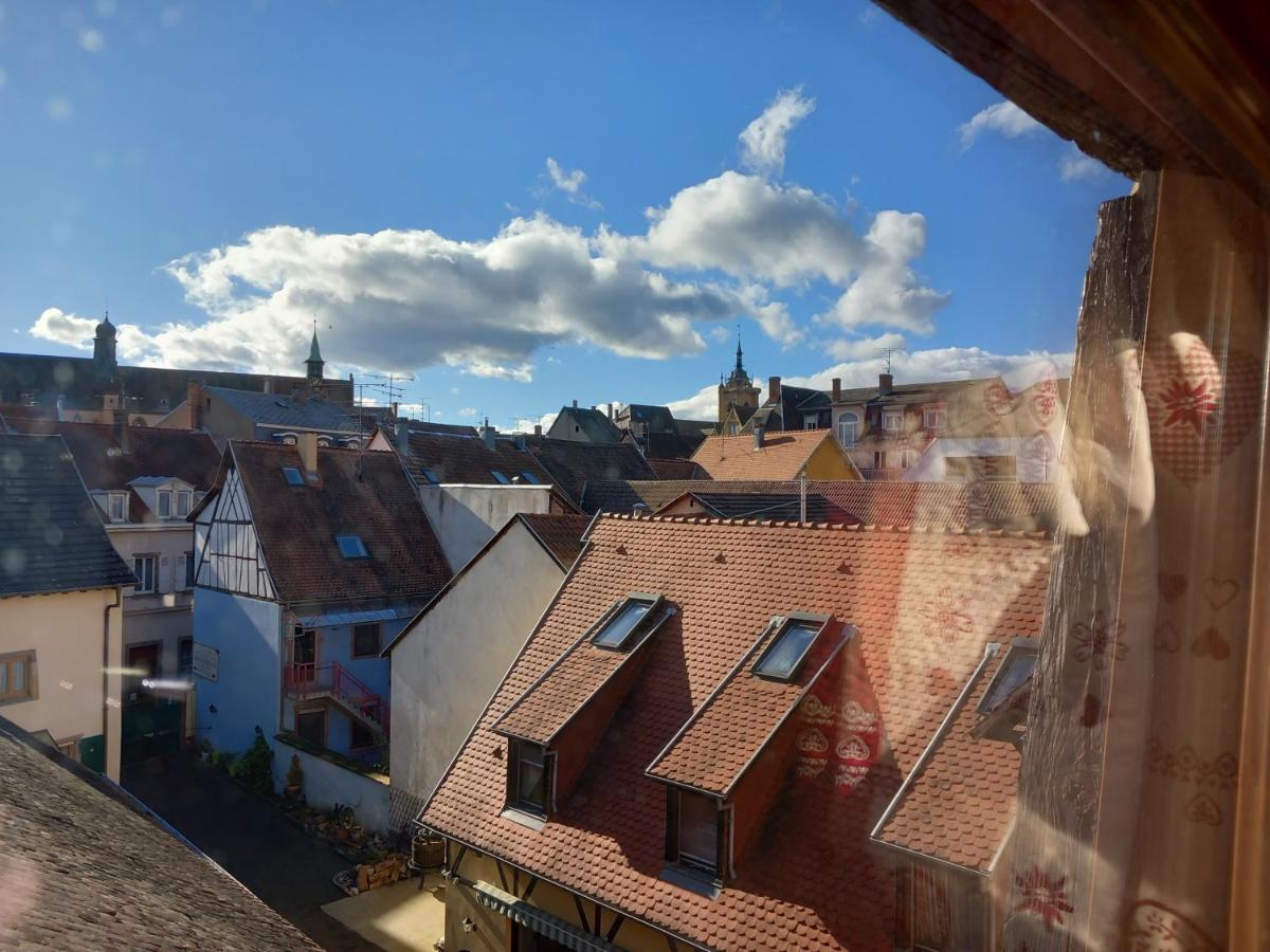 Gite Schlossberg Colmar Exterior foto